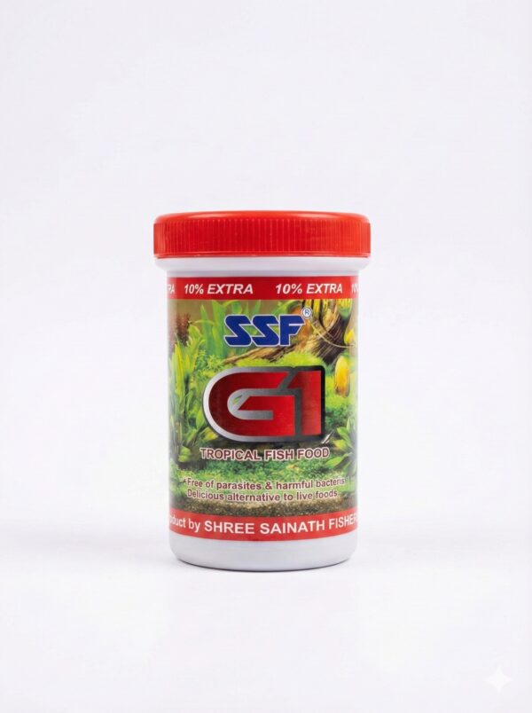 SSF G1 Dry Blood Worms (10 grams)