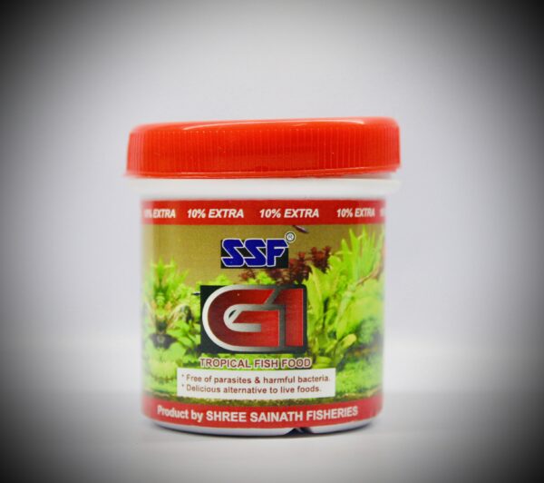 SSF G1 Dry Blood worms (5 grams)
