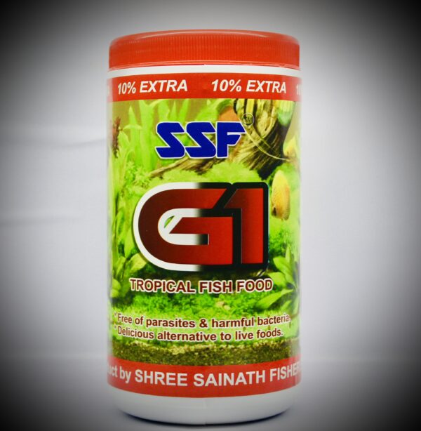 SSF G1 Dry Blood worms (55 grams)