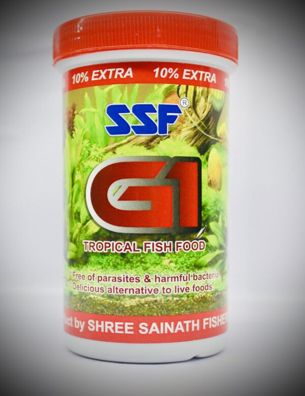 SSF G1 Dry Blood worms (20 grams)