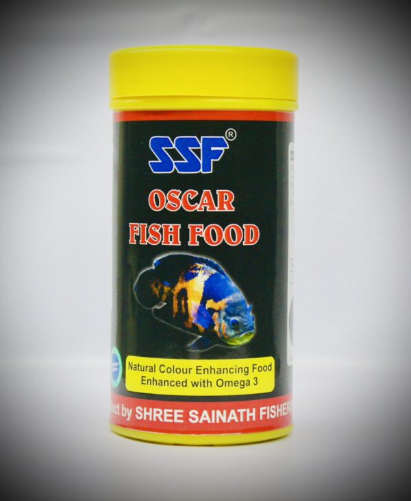 SSF Oscar Fish Food