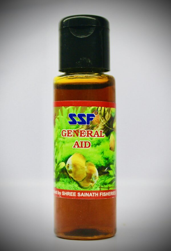SSF General Aid Yellow Liquid