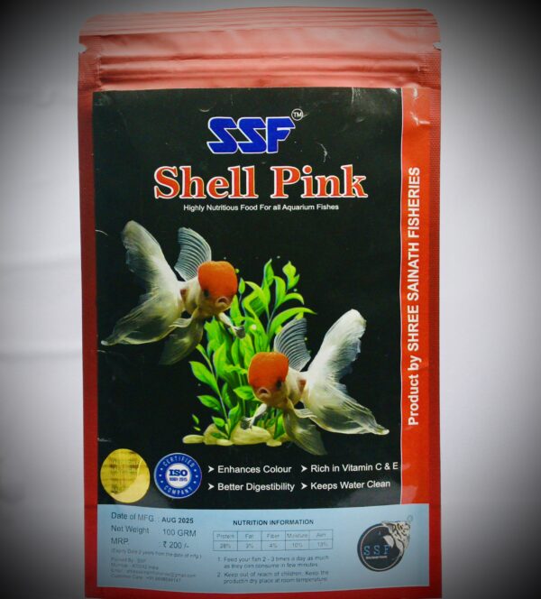 SSF Shell Pink