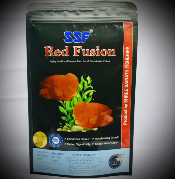 SSF Red Fusion (Big Pellets)