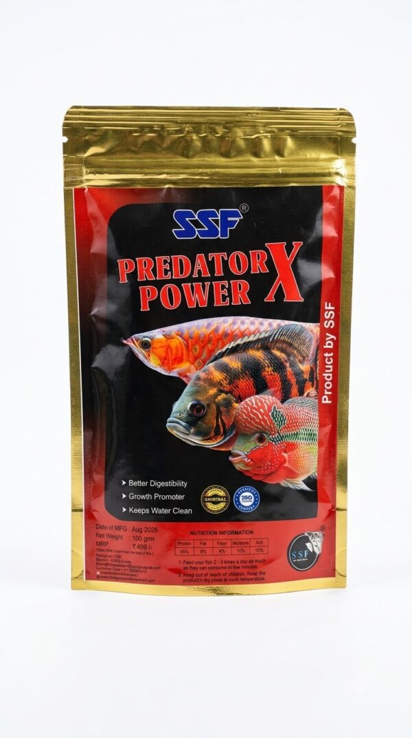 SSF Predator Power X