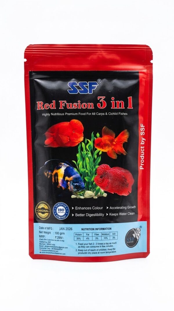 SSF Red Fusion 3 in 1