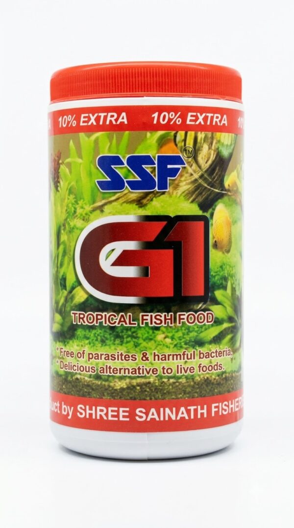 SSF G1 Dry Blood worms (55 grams)