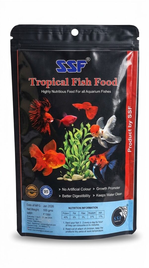 SSF Tropical Fish Food