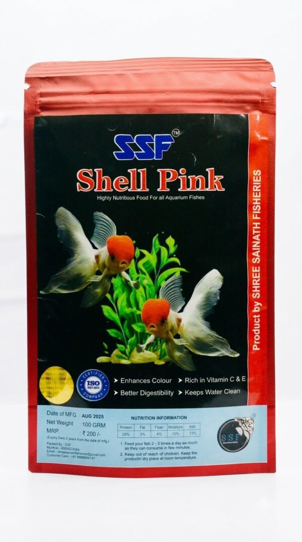 SSF Shell Pink